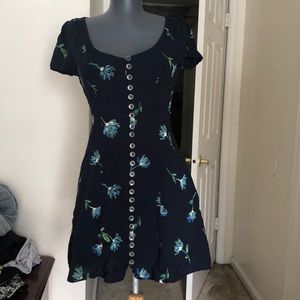 Urban outfitters button down dress